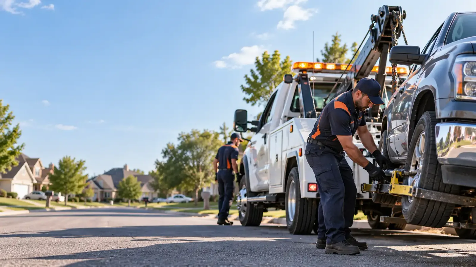 Wheel Lift Towing in Benson, MN